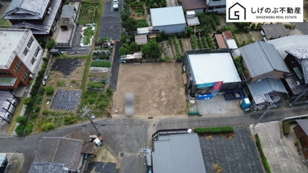 甲賀市水口町高塚、土地の画像です