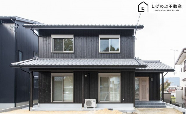 甲賀市水口町高塚、土地の画像です