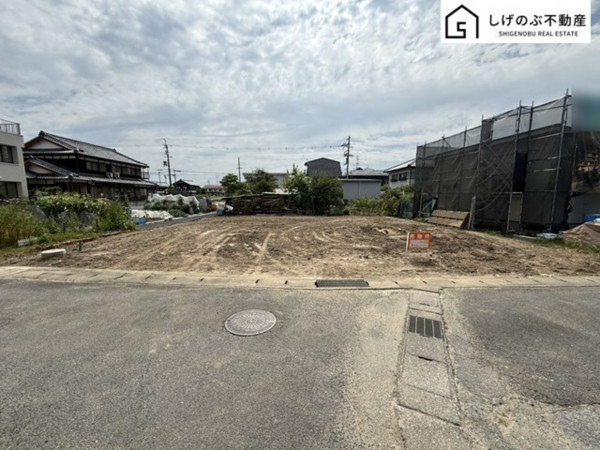 甲賀市水口町高塚、土地の画像です