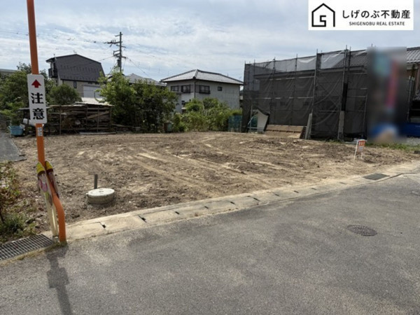 甲賀市水口町高塚、土地の画像です