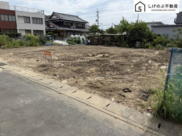 甲賀市水口町高塚、土地の画像です