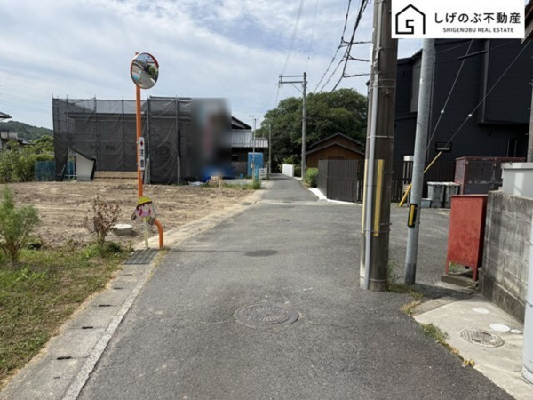 甲賀市水口町高塚、土地の画像です