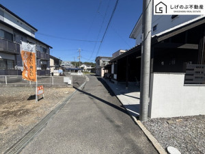 甲賀市水口町東林口、土地の画像です