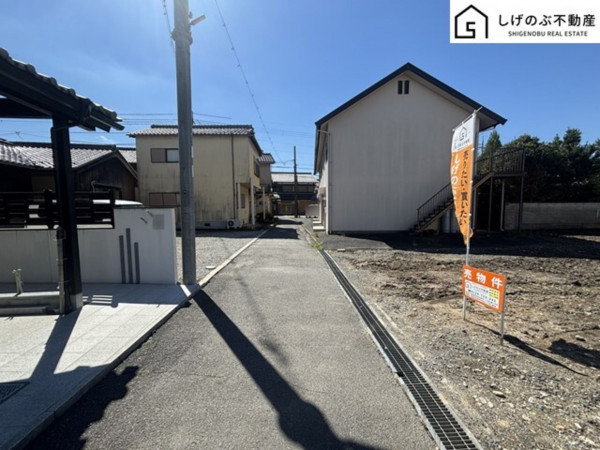 甲賀市水口町東林口、土地の画像です