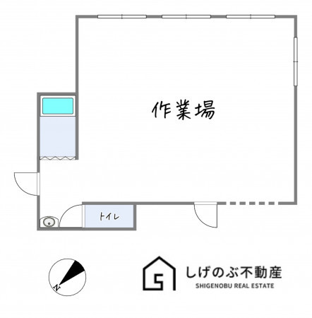 草津市志那町、収益物件/その他の間取り画像です