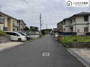 甲賀市甲南町深川、土地の画像です