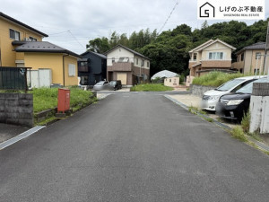 甲賀市甲南町深川、土地の画像です