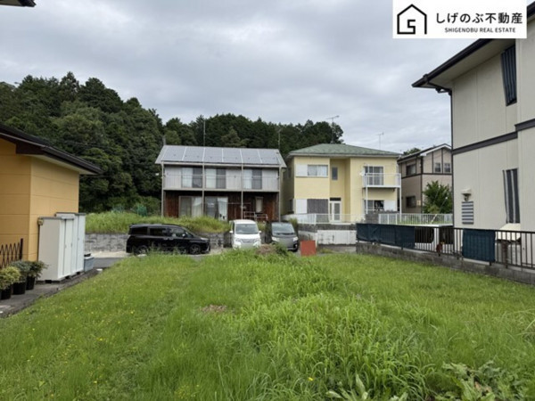 甲賀市甲南町深川、土地の画像です