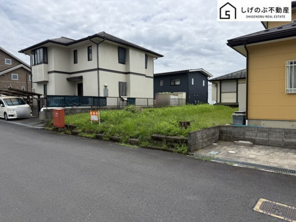 甲賀市甲南町深川、土地の画像です