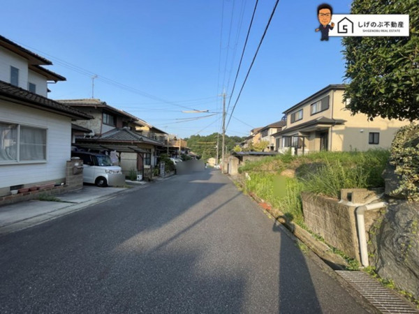 湖南市三雲、土地の画像です