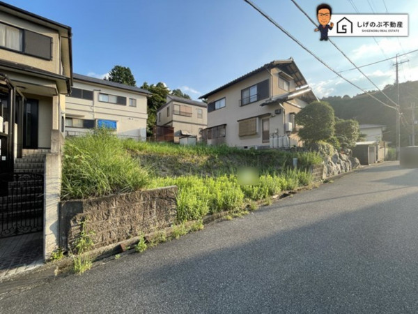 湖南市三雲、土地の画像です