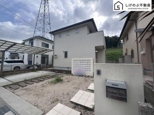 草津市岡本町、中古一戸建ての画像です