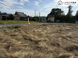 甲賀市甲南町深川、土地の画像です