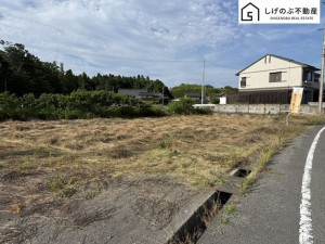 甲賀市甲南町深川、土地の画像です