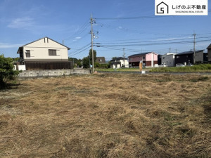 甲賀市甲南町深川、土地の画像です