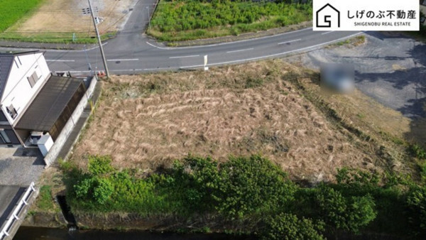 甲賀市甲南町深川、土地の画像です