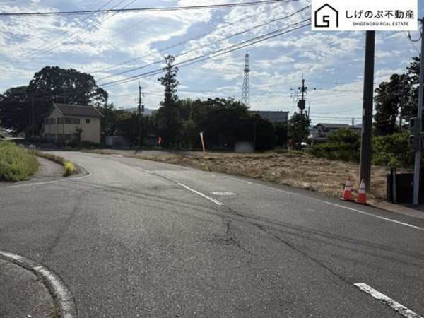 甲賀市甲南町深川、土地の画像です