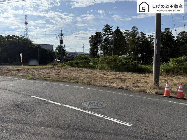 甲賀市甲南町深川、土地の画像です