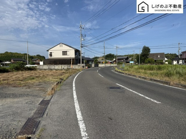 甲賀市甲南町深川、土地の画像です