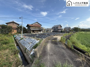 甲賀市甲南町宝木、土地の画像です