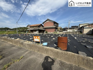 甲賀市甲南町宝木、土地の画像です