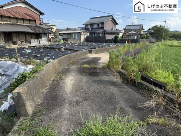 甲賀市甲南町宝木、土地の画像です