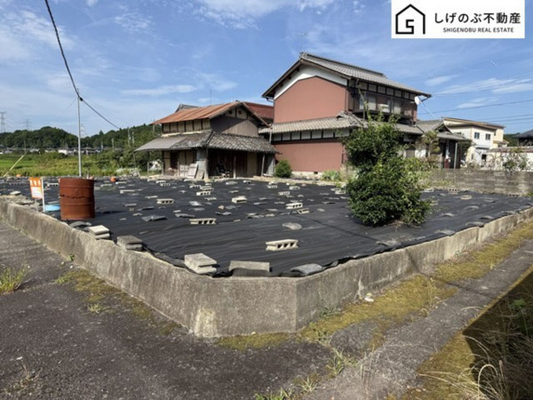 甲賀市甲南町宝木、土地の画像です