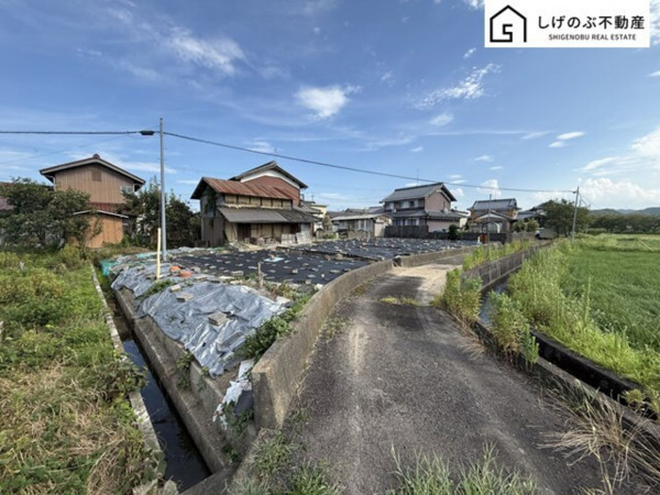 甲賀市甲南町宝木、土地の画像です