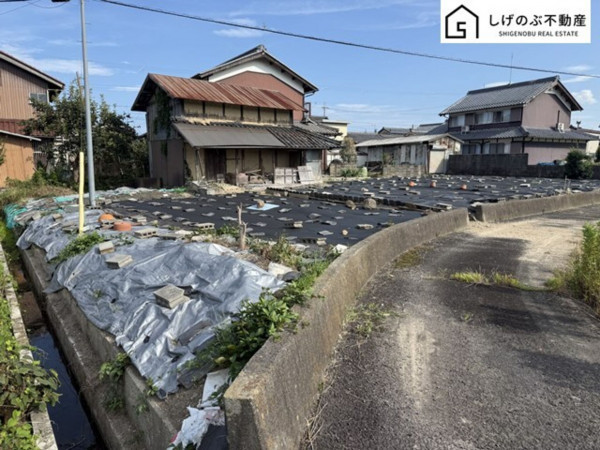 甲賀市甲南町宝木、土地の画像です