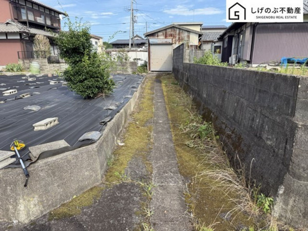 甲賀市甲南町宝木、土地の画像です