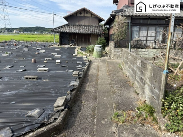 甲賀市甲南町宝木、土地の画像です