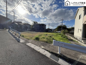 湖南市石部東、土地の画像です