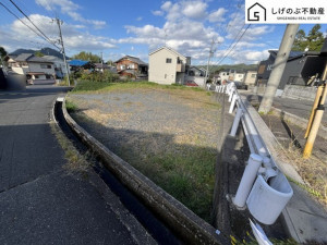 湖南市石部東、土地の画像です