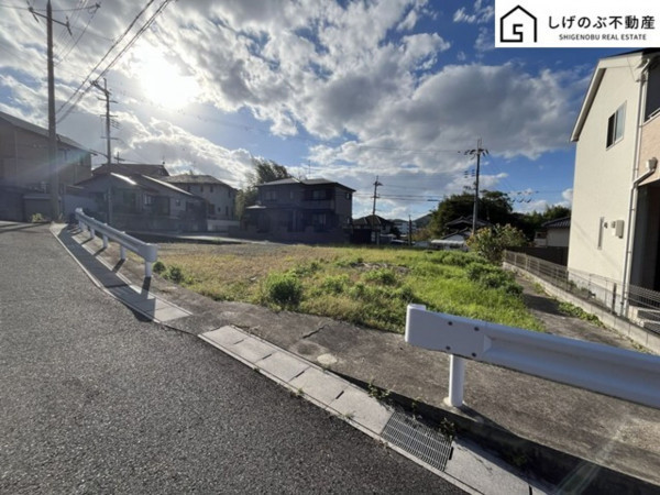 湖南市石部東、土地の画像です