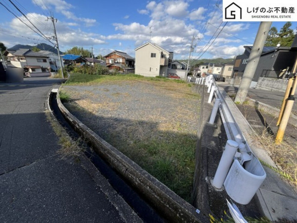 湖南市石部東、土地の画像です