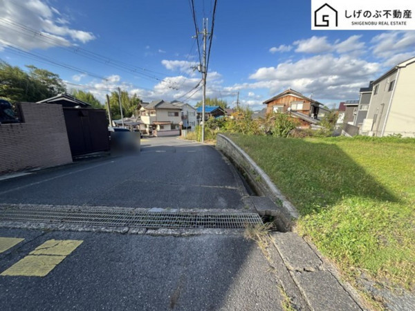 湖南市石部東、土地の画像です