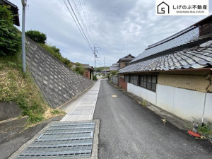 湖南市下田、土地の画像です
