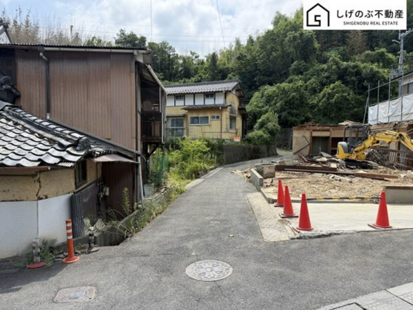 湖南市下田、土地の画像です