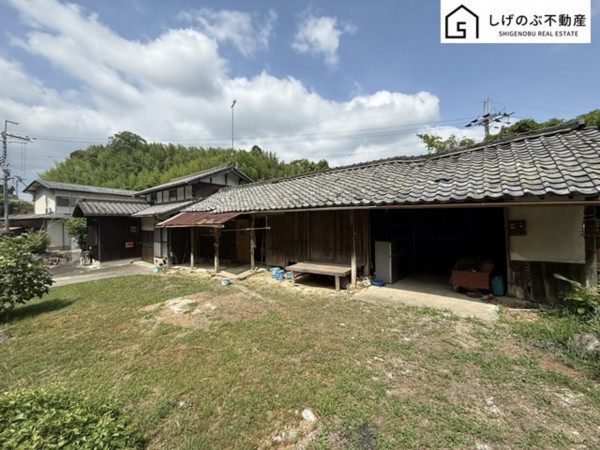 湖南市下田、土地の画像です