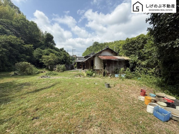 湖南市下田、土地の画像です