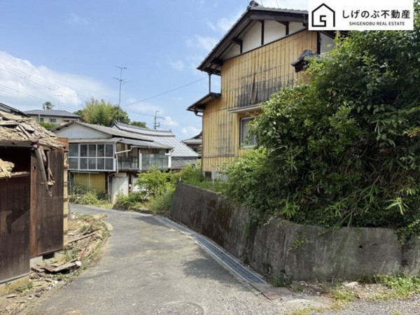 湖南市下田、土地の画像です