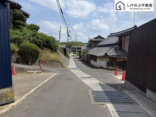 湖南市下田、土地の画像です