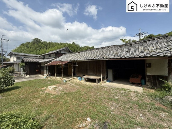 湖南市下田、土地の画像です