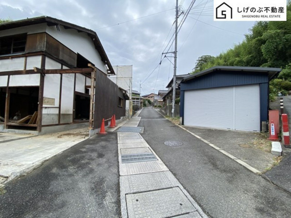湖南市下田、土地の画像です