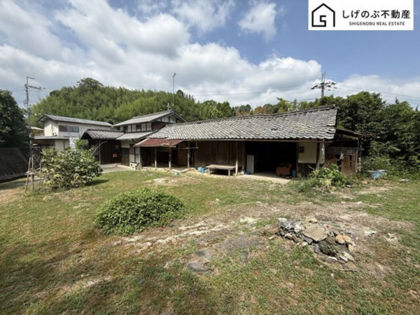 湖南市下田、土地の画像です