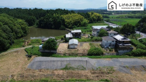 甲賀市甲南町葛木、土地の画像です