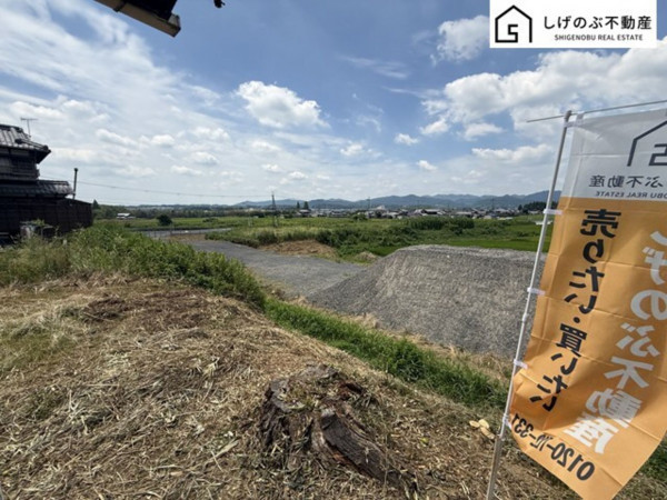 甲賀市甲南町葛木、土地の画像です