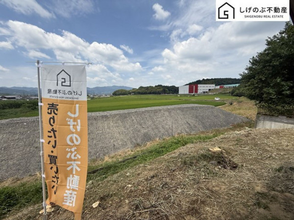 甲賀市甲南町葛木、土地の画像です
