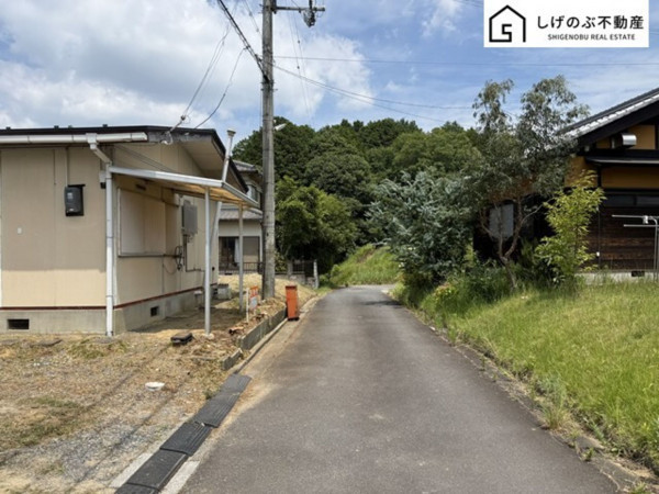 甲賀市甲南町葛木、土地の画像です