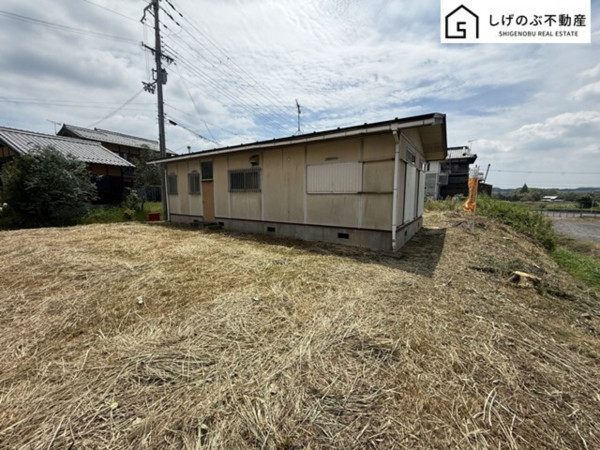 甲賀市甲南町葛木、土地の画像です